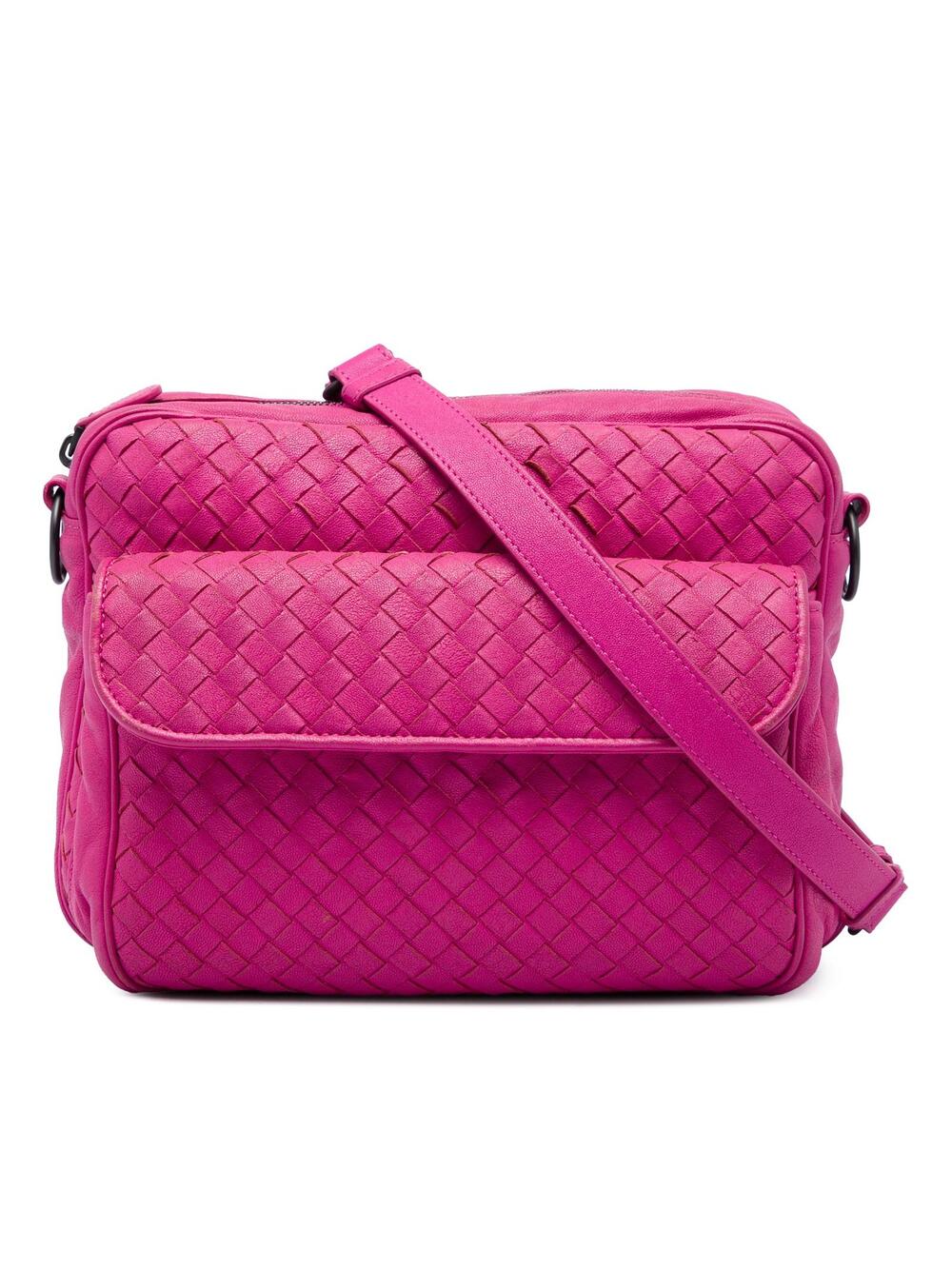 Bottega Veneta Nappa Intrecciato Front #358225B76B